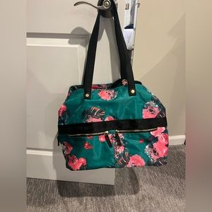 Steve Madden floral tote